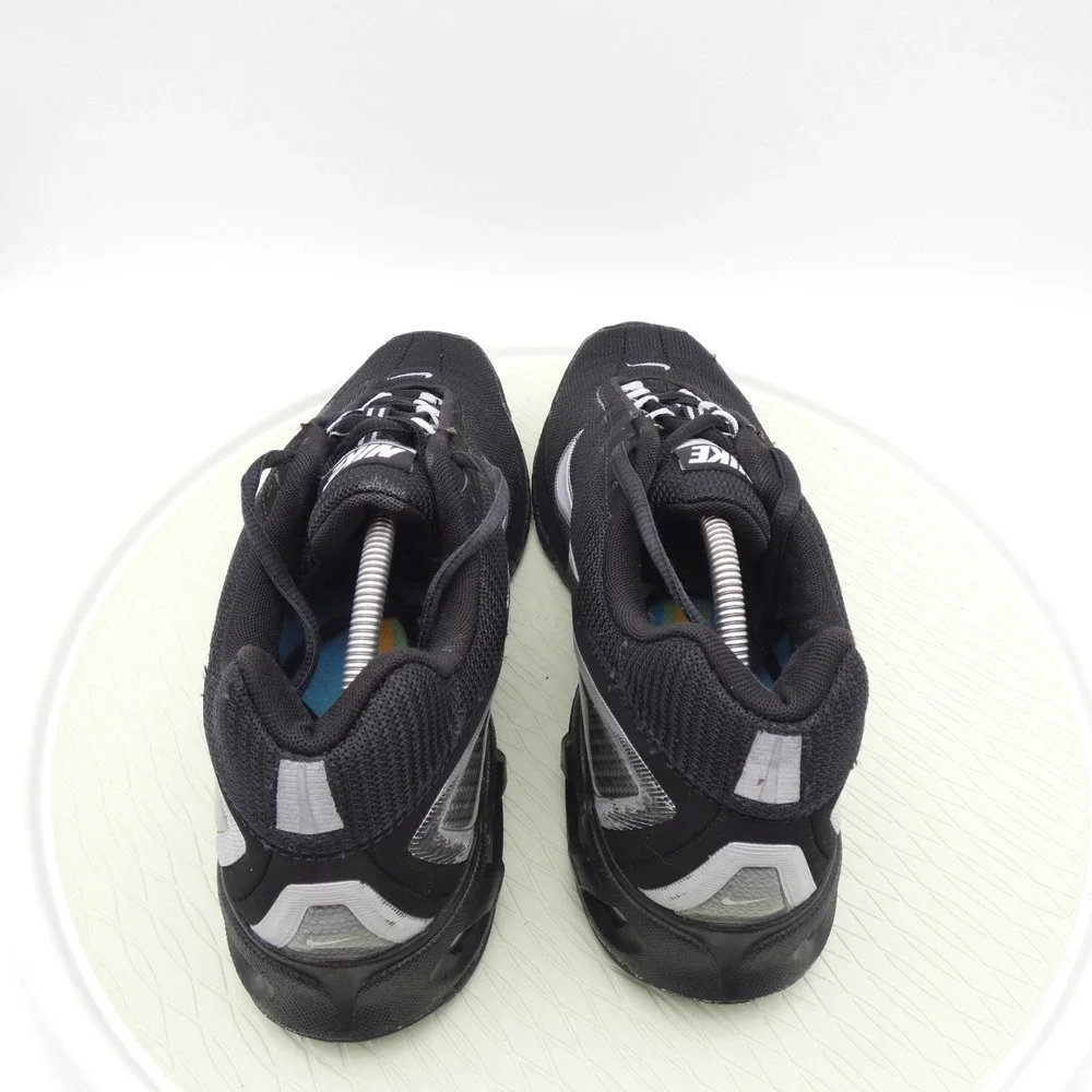 Nike Air Max Torch 3 319116-011 Men 13 Athletic Running Shoe Black White Sneaker